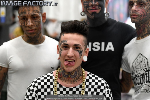 2018-02-10 Milano Tattoo Convention 0565